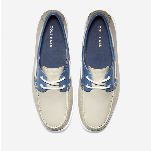 Cole Haan Cornell 2 Eye Boat Shoe - Picture 3 of 4